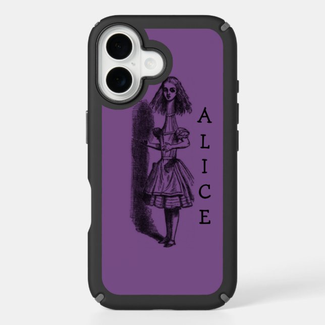 Vintage Alice in Wonderland Speck iPhone Case (Front)