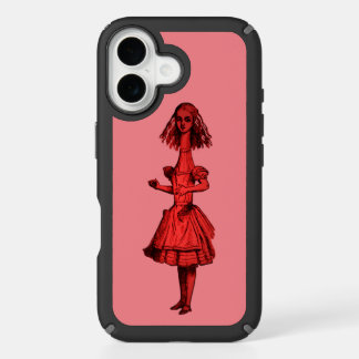Vintage Alice in Wonderland iPhone 16 Case
