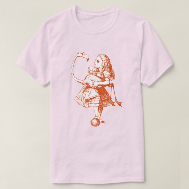 Vintage Alice in Wonderland T-Shirt (Design Front)