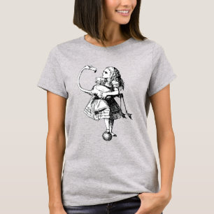 Vintage Alice in Wonderland T-Shirt