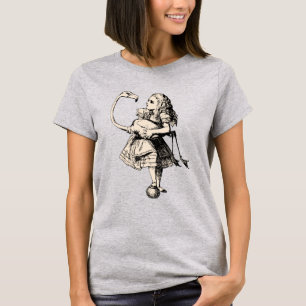 Vintage Alice in Wonderland T-Shirt
