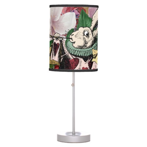 Vintage Alice in Wonderland Table Lamp