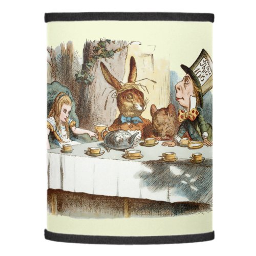Vintage Alice In Wonderland Tea Party Lamp Shade