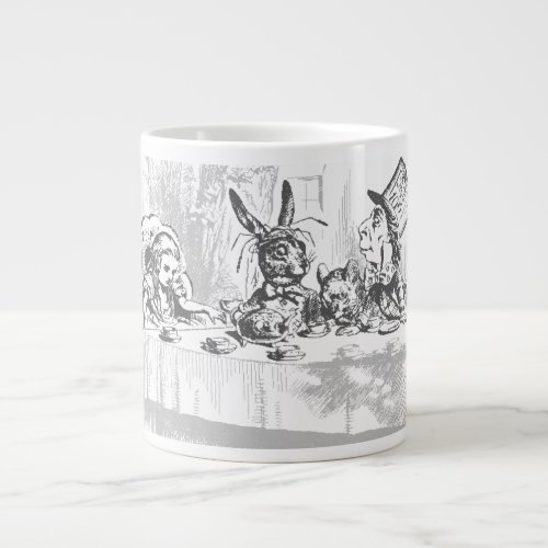 Vintage Alice in Wonderland Tea Party Mug
