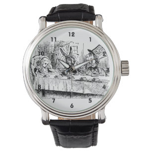 Alice In Wonderland Wrist Watches Zazzle