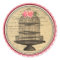 Vintage Alice in Wonderland Tea Party Stickers
