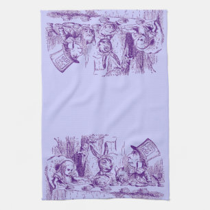 Vintage Alice in Wonderland Towel