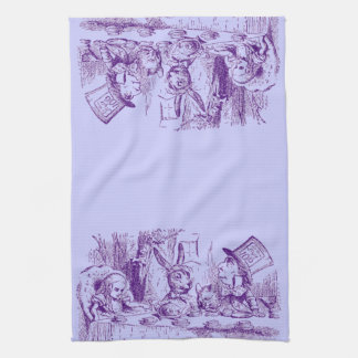 Vintage Alice in Wonderland Towel