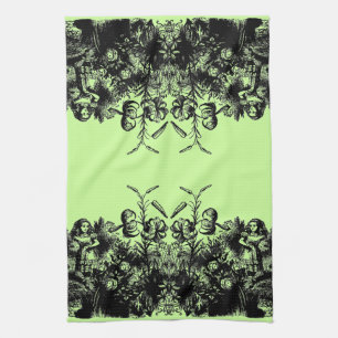 Vintage Alice in Wonderland Towel