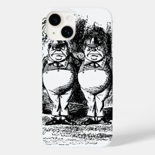 Vintage Alice in Wonderland, Tweedledum Tweedledee Case-Mate iPhone 14 Case