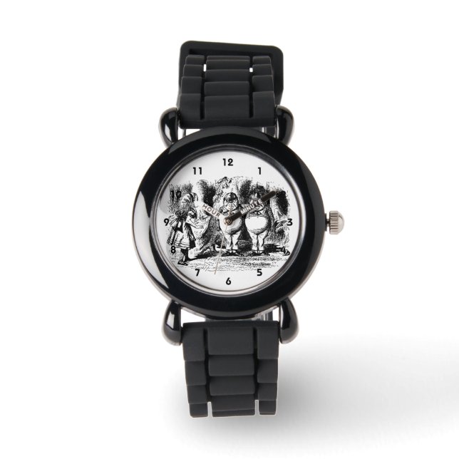 Vintage Alice in Wonderland, Tweedledum Tweedledee Watch (Front)