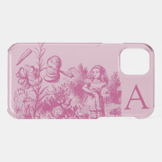 Vintage Alice in Wonderland iPhone 11 Case