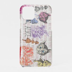 Vintage Alice in Wonderland iPhone 11 Pro Case