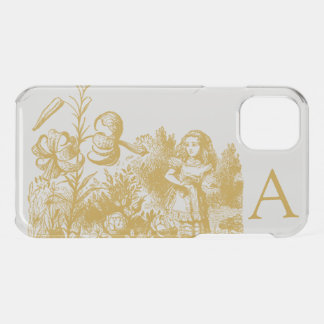 Vintage Alice in Wonderland iPhone 11 Case