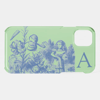 Vintage Alice in Wonderland iPhone 11 Case