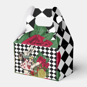 Alice In Wonderland/Onederland Gift Bag/Favor Bag Labels2