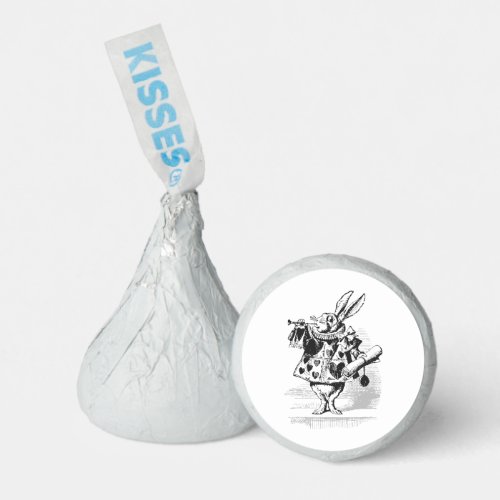 Vintage Alice in Wonderland White Rabbit Hersheys Kisses