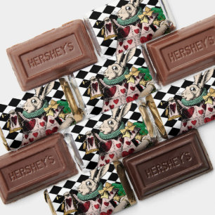 Vintage Alice in Wonderland White Rabbit Hershey's Miniatures