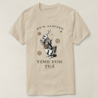 Vintage Alice in Wonderland White Rabbit T-Shirt