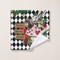 Vintage Alice in Wonderland White Rabbit