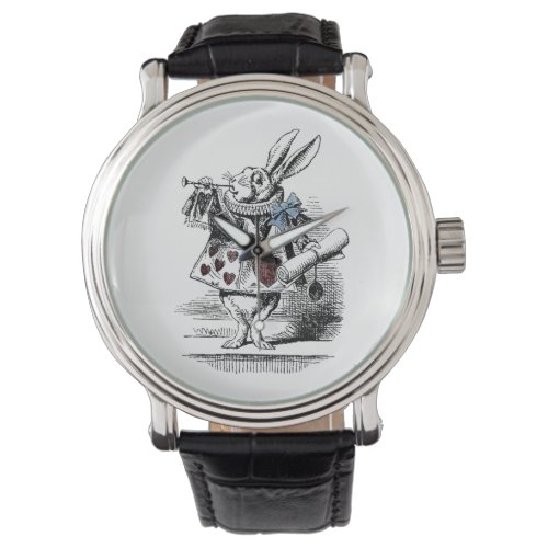 Vintage Alice in Wonderland White Rabbit Watch