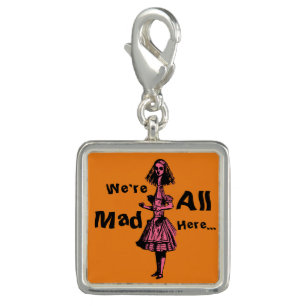 Vintage Alice Stretched in Wonderland Charm