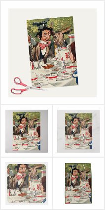 Vintage Alice's Adventures in Wonderland
