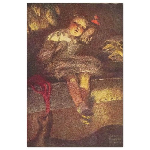 Vintage Alices Adventures in Wonderland Asleep Tissue Paper
