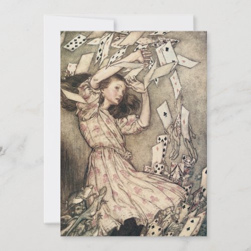 Vintage Alices Adventures in Wonderland by Rackham