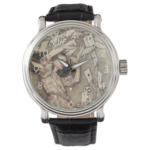 Vintage Alices Adventures in Wonderland by Rackham Watch