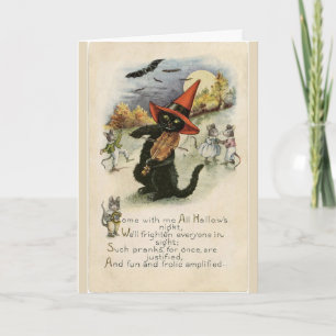 Vintage - All Hallow's Night, Card