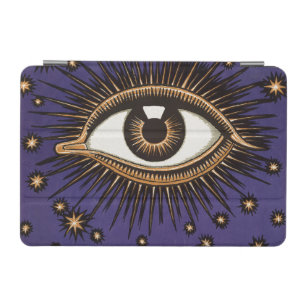 Vintage All Seeing Eye Mystic Celestial Art iPad Mini Cover