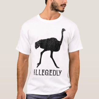 Vintage Allegedly Ostrich T-Shirt