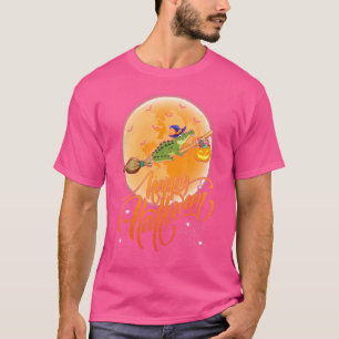 Vintage Alligator Ride Witch Shotgun Alligator Hal T-Shirt