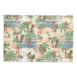 palm tree pillow cases