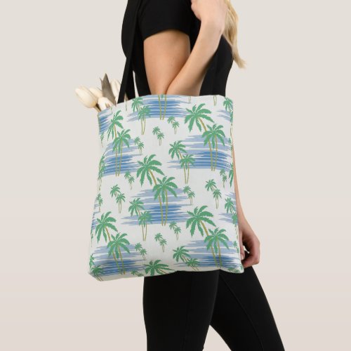 Vintage Aloha Hawaii Beach Summer Tote Bag