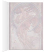 Vintage Alphones Mucha  Dance Cards (Inside (Right))