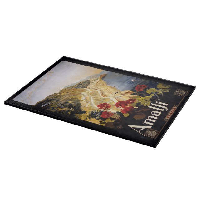 Vintage Amalfi Italy cutting boards (Corner)