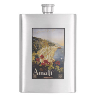 Vintage Amalfi Italy flask