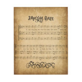 I Still Believe In Amazing Grace Hymn Quote Wood Wall Art Zazzle Com