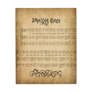 Amazing Grace Art Wall Decor Zazzle