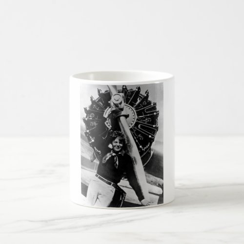 Vintage Amelia Earhart  Photo Coffee Mug