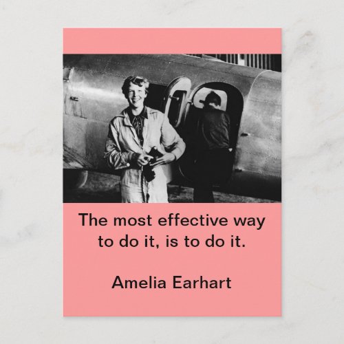 Vintage Amelia Earhart  Photo Postcard