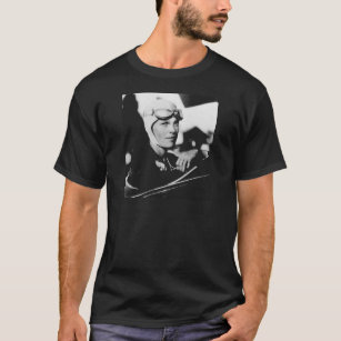 Vintage Amelia Earhart Photo T-Shirt