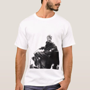 Vintage Amelia Earhart Photo T-Shirt
