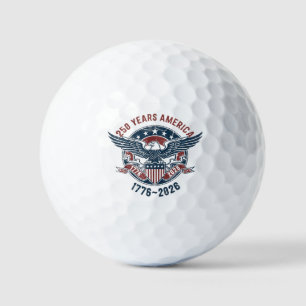 Vintage America 250 Eagle Seal – 1776-2026 Golf Balls