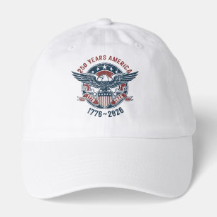 Vintage America 250 Eagle Seal – 1776-2026 Hat