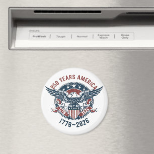 Vintage America 250 Eagle Seal – 1776-2026 Magnet