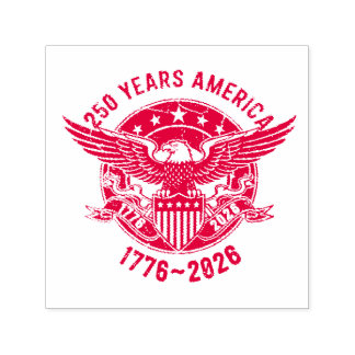 Vintage America 250 Eagle Seal – 1776-2026 Self-inking Stamp
