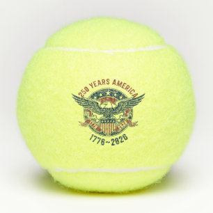 Vintage America 250 Eagle Seal – 1776-2026 Tennis Balls